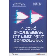 A jövő gyorsabban itt lesz, mint gondolnánk     16.95 + 1.95 Royal Mail